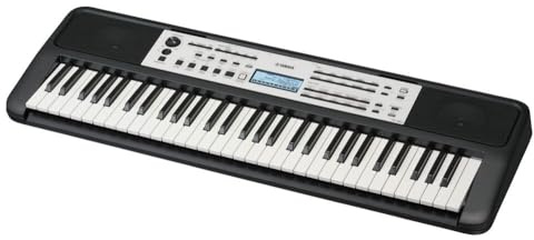 Yamaha YPT-380 - Tastiera portatile entry-level 61 tasti, colore: Nero