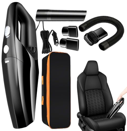 Aspirateur de voiture | Aspirateur de voiture avec aspiration puissante de 9000 PA – Outils compacts pour la maison, les poils d'animaux, la poussière, les débris, la saleté, le sable, les véhicules