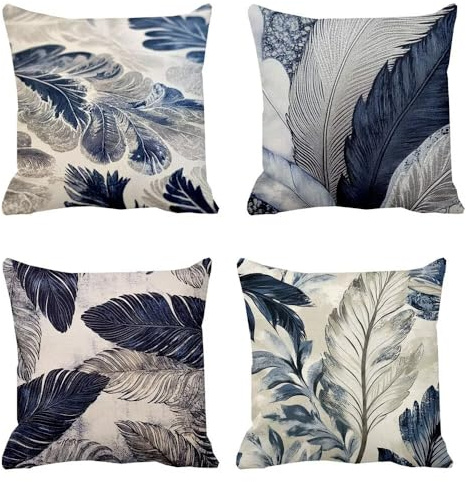 Lionhai Cuscini da Esterno Impermeabili 50 x 50 Cuscini per Divano pianta Quadrate velluto Cuscino da Esterno Impermeabili Moderno Confortevole Cuscino Decorativi Arredo Giardino Birthday Retro g-472