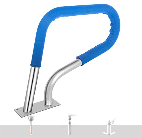 Pool Rail, Escalera de piscina de acero inoxidable 304, pasamanos de fácil montaje