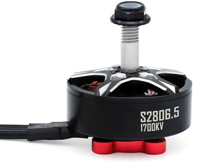 Kavolet Langstrecken-Quadrocopter, Hocheffizienter Bürstenloser Motor, Sichere, Renn-Quadrocopter-Motor für Fernbedienung (#3)