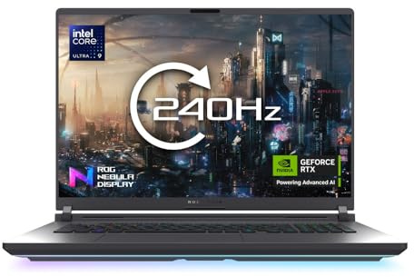 ASUS ROG Strix G18 Intel Ultra 9 32GB RAM 2TB SSD RTX 5070 Ti 18 IPS WQXGA W11H