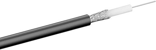 Mysmartshop CAVO MATASSA 50mt 0.5mm ANTENNA TV SATELLITARE DIGITALE TERRESTRE COASSIALE OMOLOGATO SKY PROFESSIONALE ALTA QUALITA' DTT HD DVB-T2 DVB-S2