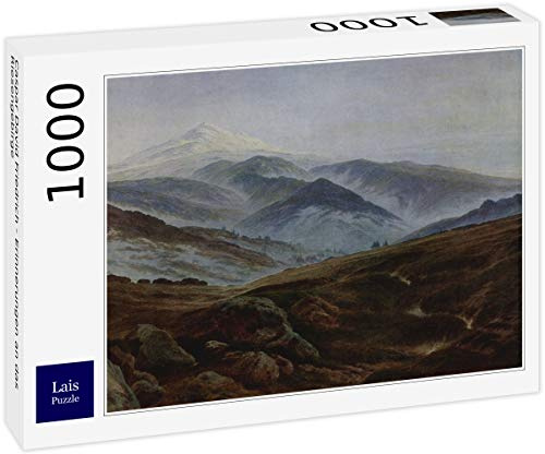 Caspar David Friedrich - Erinnerungen an das Riesengebirge - 1.000 Teile (Puzzle)