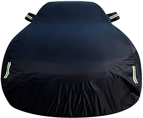 Vollgarage Abdeckung für Lincoln Continental 1974-1979 Coupe 2-Türer Limousine 4-Türer, Vollständig Sonnenschutz Auto Abdeckplane, Wasserdicht Autohülle, UV Regen Schnee Frostschutz Hagelschutzplane