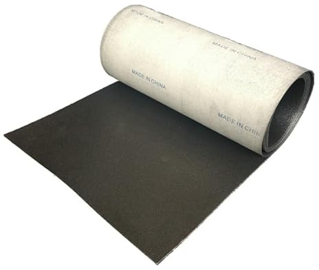 1M Carbon-Graphite Cloth Sander Lubrication Tape Diamond Abrasive Heat Resistant Sanding Machine Graphite Pad (Width:300MM)