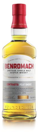 BENROMACH Single Malt Scotch Whisky PEAT SMOKE 2010 (35ppm) 46%