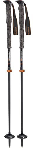 Komperdell Kinder Free Touring Stöcke, Black, 105-130cm