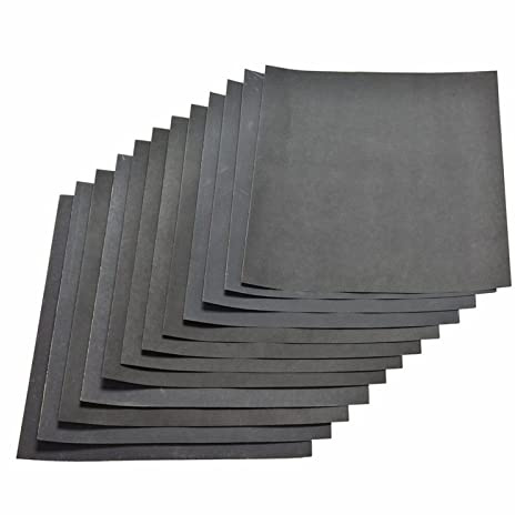 WILLWA 1 Uds 28x23cm Papel de Lija Resistente al Agua Pulido en seco Papel de Lija granularidad 1000#1200#1500#2000# Herramienta abrasiva de Metal (Size : 1500)