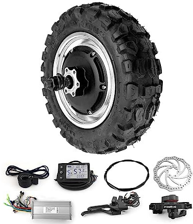 L-faster 48 V 1500 W Elektroroller Erwachsene Nabenmotorrad mit Elektroroller 27,9 cm Ersatzteile
