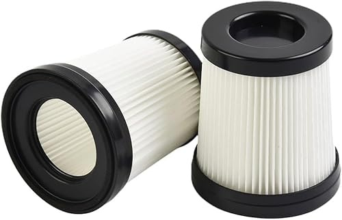 Trådlöst dammsugarfilter, filterersättning för Lubluelu 202 för Oraimo OSV-102 för Besswin W26 för VacLife VL732 tvättbart och återanvändbart (2 st)