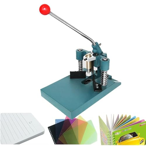 Eckenrunderschneider, Papiereckenrunderschneider Mit 2 Matrizen R6 R10, Max. 1,2 Zoll 30 Mm Schnittdicke, Locher Mit Abgerundetem Winkel, Manuelle Metallabrundung, Kartenschneider-maschinen-papierschn