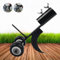 Miyobing Diserbatrici Manuali con Ruote Attrezzi Giardino, Estirpatore Erbacce per Fessure Strumento 2 in 1 Snatcher Macchina da Taglio per Erba per Giardino, Terrazzo, Marciapiede