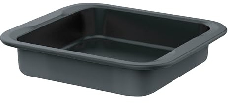 Ninja Combi Square Bake Tin, 20x20 cm, Non-Stick, Official Accessory, Black | 20x20 cm, Compatible with Ninja Combi Multicooker, Oven & Air Fryer, Non-Stick, Official Accessory, Black