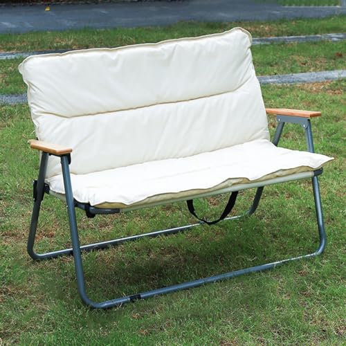 Klappstühle Weiß Gartenstühle Stapelbar Terrassenstühle Klappbar Campingstuhl Klappbare Metall Balkonstühle Terrassenstuhl Stapelbar Für Rasen, Garten, Veranda ( Color : /White-Double Style , Size : W