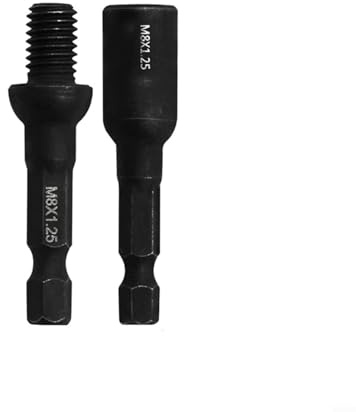 ZYNCUE 2Pcs/set Self-Tapping Socket Adapter M6/M8/M10 Hanger Bolt Driver And Threaded Insert Driver For Insert Nuts Or Hanger Bolt(M6)