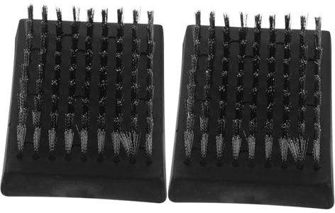 Happyyami Cepillo De Alambre para Parrilla Limpiador De Parrillas Cebo para Barbacoa Fácil De Usar Ahorra Esfuerzo