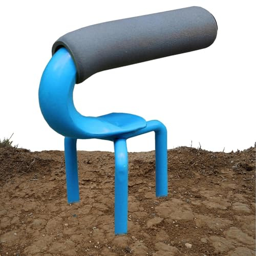 Herramientas de jardín de rastrillo, rastrillo de mano de jardín - Cultivador de mano de acero resistente - Mango ergonómico garra de jardín herramienta manual para jardinería y deshierbe