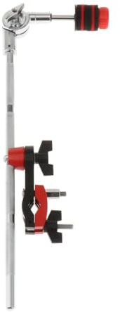 JunZheHub Soporte para Platillos de Batería, Campana de Mano, Cencerro, Abrazadera, Freno de Platillos, Inclinación