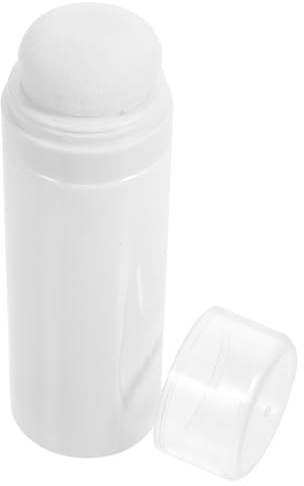 Yardwe Körperpuderflasche Mit Quaste Für Babypuder Tragbar Für Reisen Outdoor Und Täglichen Gebrauch