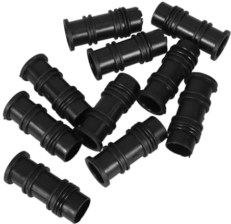 BESPORTBLE 10 Pezzi Accessori per Vasi da Giardinaggio Componenti Drenaggio per Cassette da Piantare Kit Leggero e Portatile per e Montaggio Compatibile con Vasi per Coltivazione Vegetale