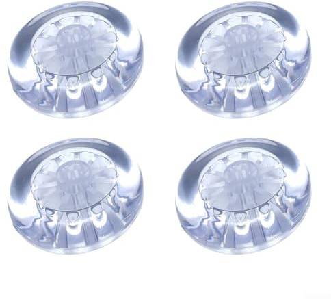 4 piezas para ruedas de bicicleta estática, repuesto móvil con apertura de 7 mm/8 mm (B)