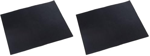 FACKELMANN 08024 Dunstabzugfilter mit Aktivkohle (Packung mit 2)