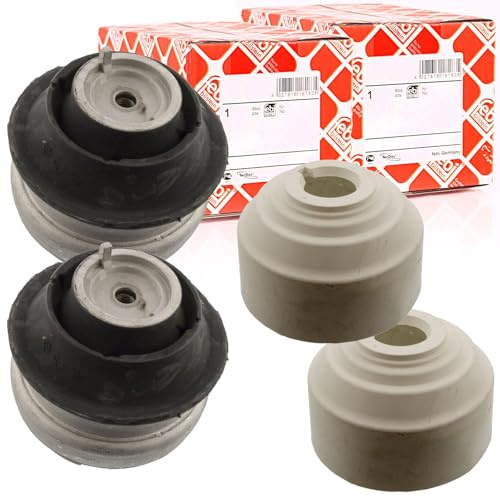 2x Febi Motorlager vorne | 2x 26969 für W211 E350 E280/320CDI W203 C230/280/350