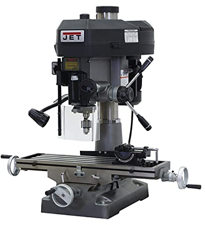 JET 18-Inch Mill Drill Machine, 2 HP, 115/230V 1Ph (Model JMD-18)
