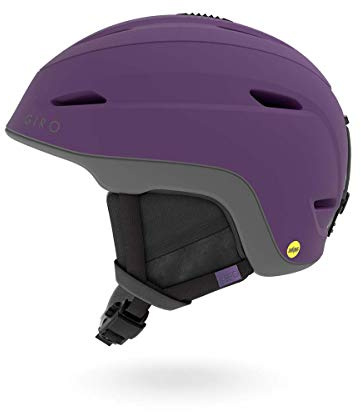 Giro Damen Skihelm STRATA MIPS, mat Dusty Purple/Charcoal, S/52-55.5 cm, 240106-029