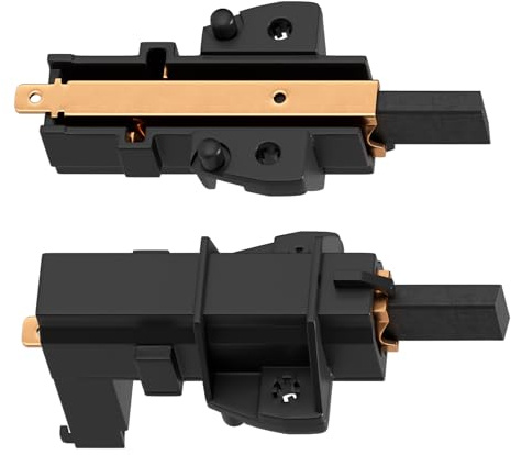 VIOKS 2x Kohlebürsten Kohlen Ersatz für Whirlpоol 481236248004 Bosch 00151613 Motorkohlen 4,8mm AMP Schleifkohle für Ceset Motor Waschmaschine Waschtrockner Bauknеcht Ignis Philiрs