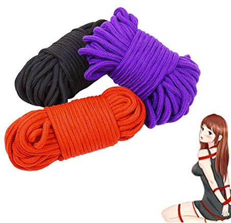 Set di 32 piedi da 10 m, setosi colorati, versatili, in cotone intrecciato, corda di cotone intrecciato, per lavori fai da te