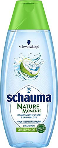 Schauma Shampoo Kokosnusswasser & Lotusblüte 400ml