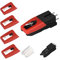 Stylineedle Packung mit 5 Plattenspielernadeln mit 1 Patrone für LP Phonograph Plattenspieler Plattenspieler Diamant-Ersatzstift für Schallplattenspieler