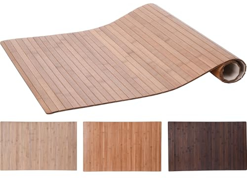 Set de 3 Tapis en Bambou - 50x80cm