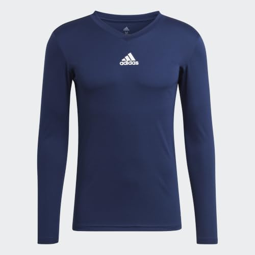 adidas Herren Team Base Tee Langarm T-Shirt