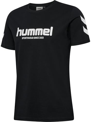 Hummel, HmlLEGACY 2.0 Camiseta S/S, Negra, XL