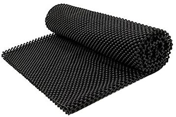 Anti Rutsch Pad für Autodach, 120cmx100cm Antirutschmatte für Auto Armaturenbrett Universal KFZ Roof Cargo Bag Protective Mat ohne Klebstoff PVC Schutzmatte für Dachgepäcktaschen Kofferraum