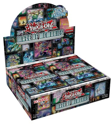 YU-GI-OH!- MAME Juego de Tarjetas coleccionables (MP23)