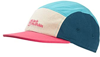 Jack Wolfskin Jungen Kid's Nature 5 Panel Cap Cap Blau One Size