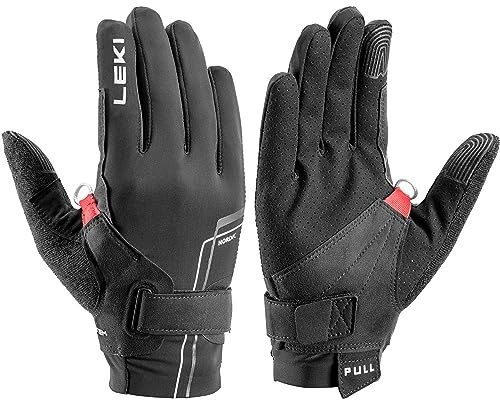 LEKI Nordic Move Shark Handschuhe Fingerhandschuhe