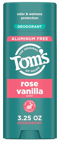 Aluminum Free Deodorant, Rose Vanilla, 3.25 oz (92 g), Tom's of Maine