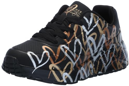 Skechers Uno Lite Metallic Love Scarpe da ginnasticaBambine e Ragazze