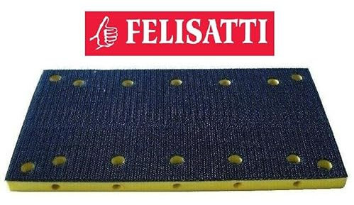 Platorello velcrato aspirato levigatrice Felisatti TP 517 AS Ricambio Originale