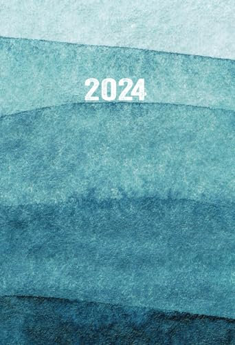 2024: A6 I Eine Doppelseite pro Woche I Schluss mit dem Chaos! Dein A6 Kalender für ein stressfreies und erfolgreiches Jahr ! I Inkl. motivierender Zitate