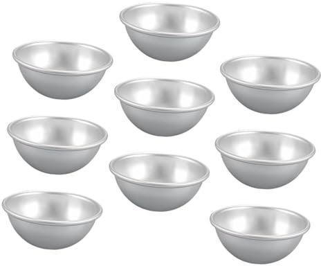 TOPBATHY 9St Backwerkzeug-Set quiche backform küchenhelfee Mini-Geleeformen Tortenformen für den Haushalt Pudding kuchenform Backzubehör und Werkzeug Minipfannen zum Backen Bikini Schimmel