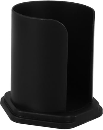 Zerodeko Coffee Filter Paper Holder Stand Plastic Organizer Compact Coffee Filter Storage Tray for Home and Bar Use