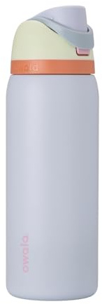Owala FreeSip Insulated Stainless Steel Water Bottle with Straw for Sports and Travel, Leak Proof, BPA-Free, 945ml, Beach House