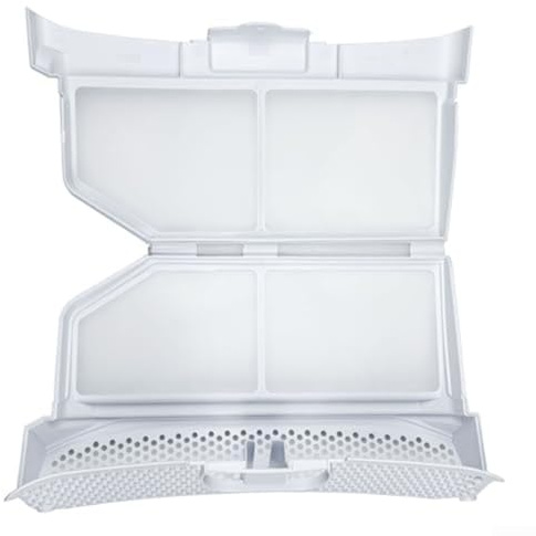 Lint Filter Sieve for Dryer 752387 Replacement Part Compatible for iQ300 for iQ500 for iQ700 Extra Class Series Plastic Fluff Filter Bag Easy Maintenance White(1 PACK)