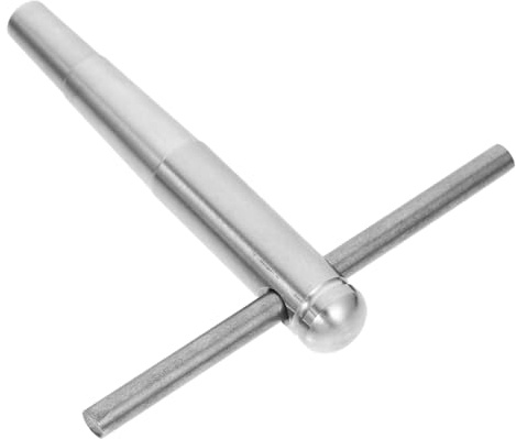 MAGICLULU Metall Zentrierwerkzeug für Blasinstrumente Trompetenzubehör Robust und Einfach zu Bedienen für Musikstudenten und Instrumentenreparatur